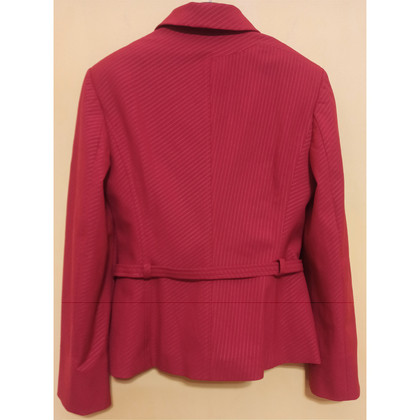 Versace Jacke/Mantel in Rot
