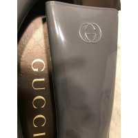 Gucci Stiefel in Grau