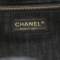 Chanel Borsetta in Denim in Blu