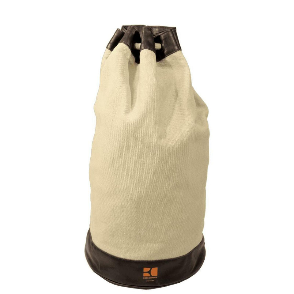 Hugo Boss Backpack Cotton in Beige