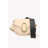 Lancel Borsa a tracolla in Pelle in Rosa