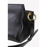 Escada Shoulder bag Leather in Black