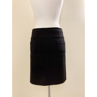 Cerruti 1881 Skirt Jersey in Black