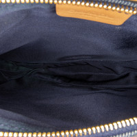 Christian Dior Saddle Bag en Denim en Bleu