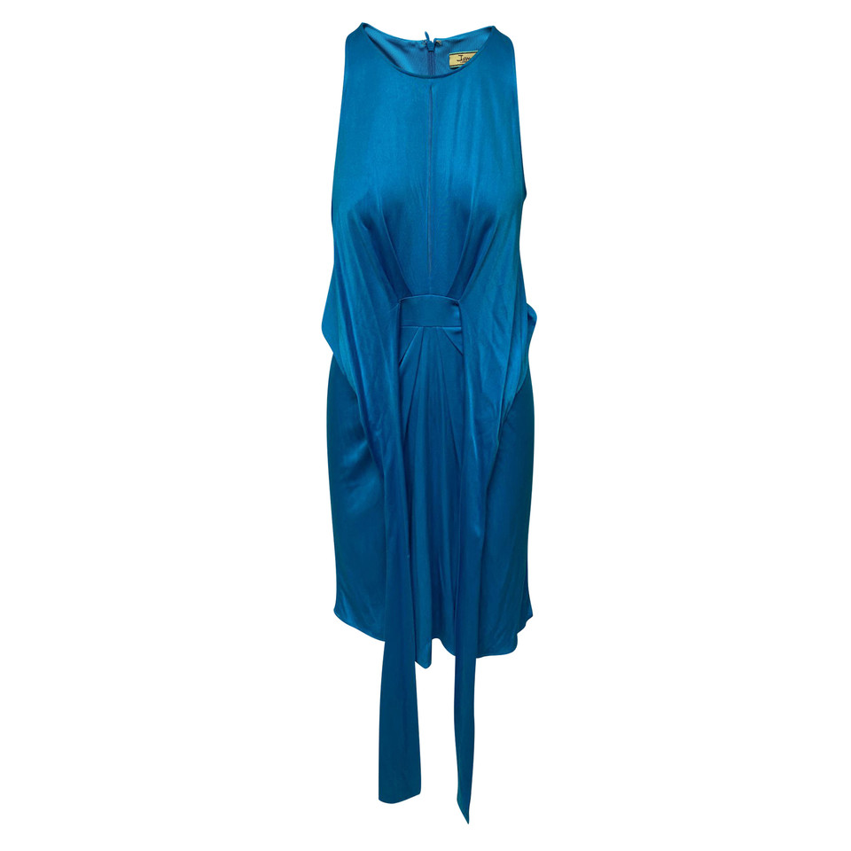 Issa Dress Silk in Blue