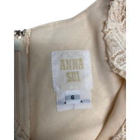Anna Sui Vestito in Bianco