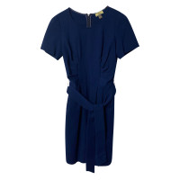 Issa Kleid aus Viskose in Blau