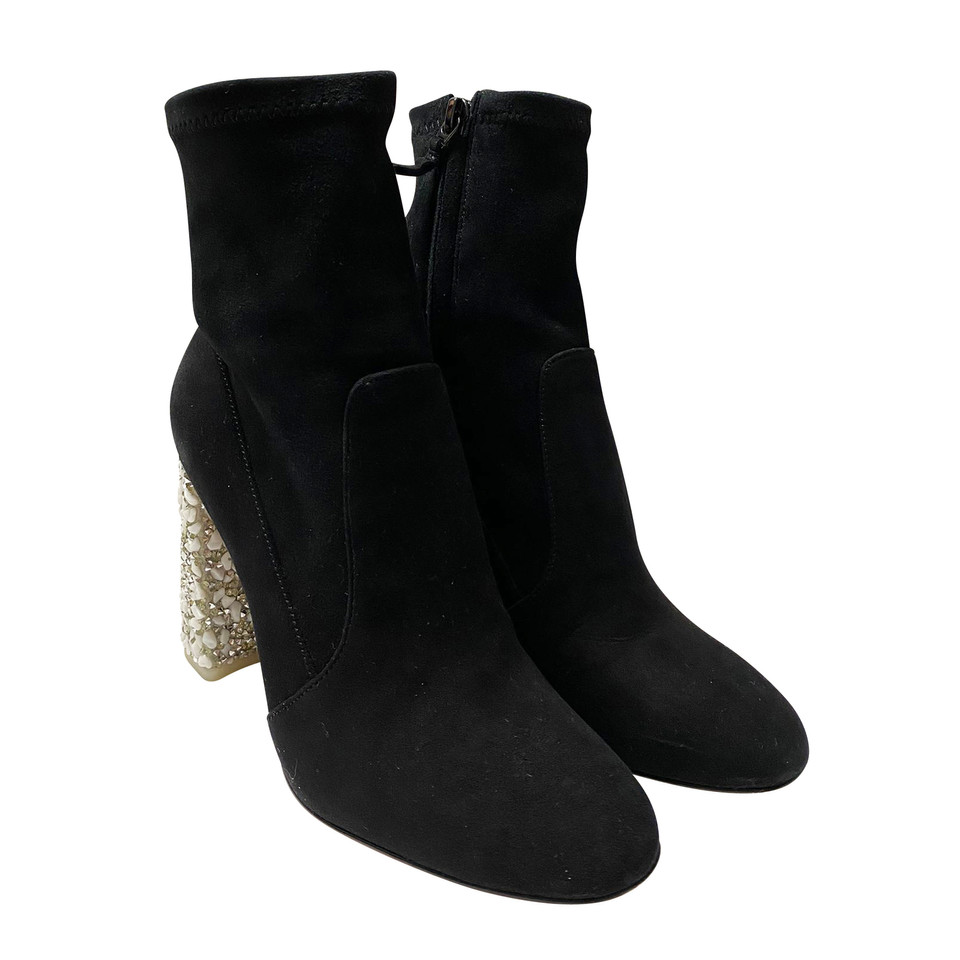 Sophia Webster  Bottines en Daim en Noir