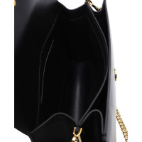 J.W. Anderson Logo Bag Small in Pelle in Nero