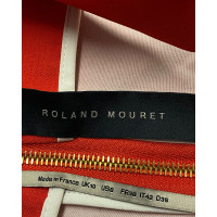 Roland Mouret Dress Viscose in Orange