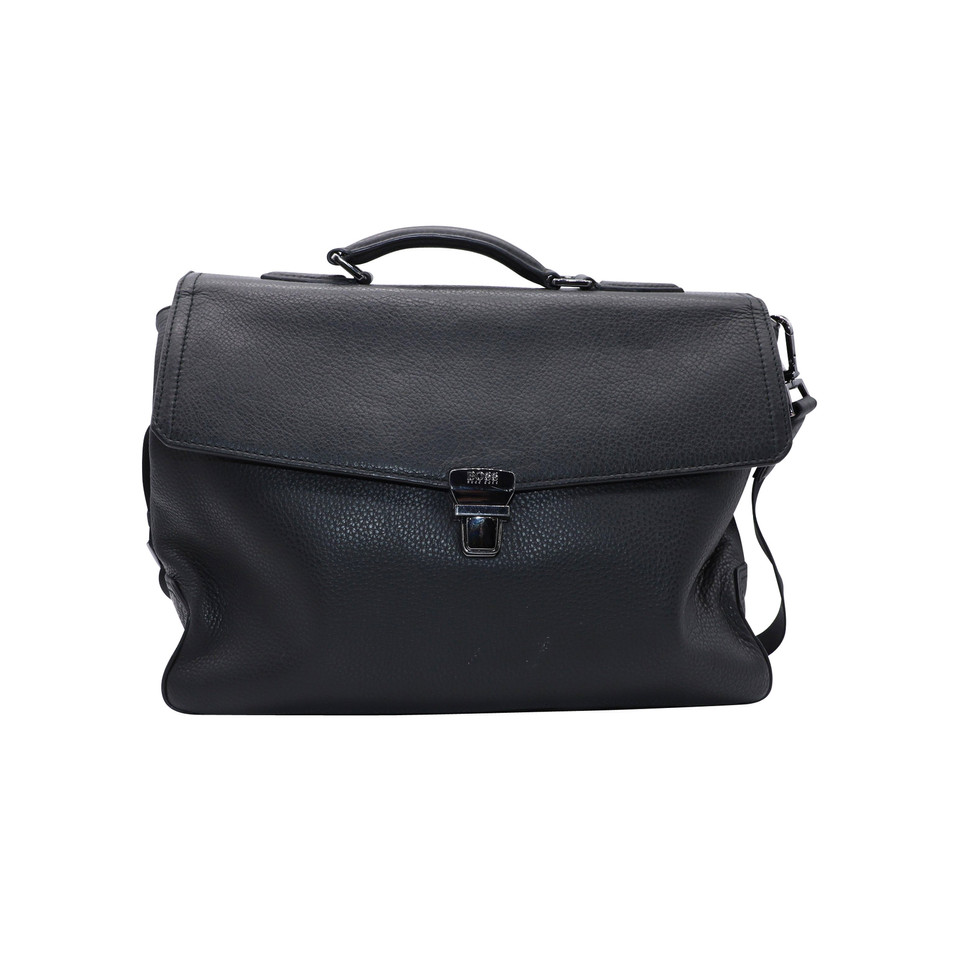 Hugo Boss Handbag Leather in Black