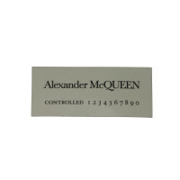 Alexander McQueen Handtas Leer in Bruin