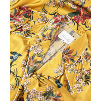 Johanna Ortiz Jacket/Coat Silk in Yellow