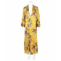 Johanna Ortiz Jacket/Coat Silk in Yellow