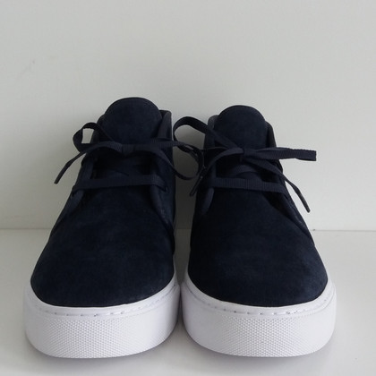Tory Burch Lace-up shoes Suede in Blue