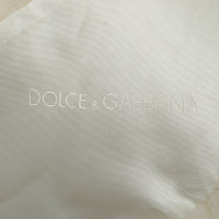 Dolce & Gabbana Echarpe en blanc
