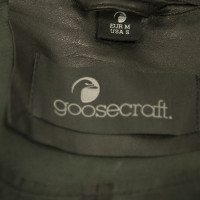 Goosecraft Veste/Manteau en Cuir en Noir