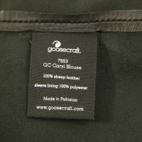 Goosecraft Jacket/Coat Leather in Black