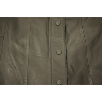 Goosecraft Veste/Manteau en Cuir en Noir