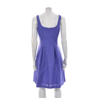 Nine West Kleid aus Baumwolle in Violett