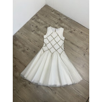 John Galliano Kleid in Weiß