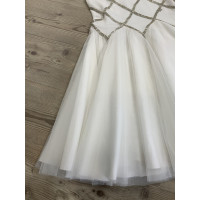 John Galliano Kleid in Weiß