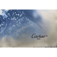 Cartier Scarf/Shawl Silk in Turquoise