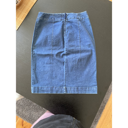 Max Mara Skirt Jeans fabric in Blue