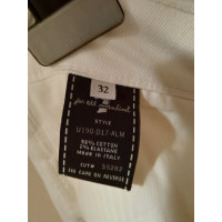 7 For All Mankind Jeans Cotton in White