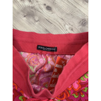 Dolce & Gabbana Paio di Pantaloni in Rosa