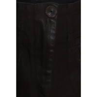 Annette Görtz Trousers Cotton in Brown