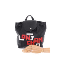 Longchamp Backpack Leather