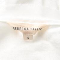 Rebecca Taylor Oberteil in Weiß