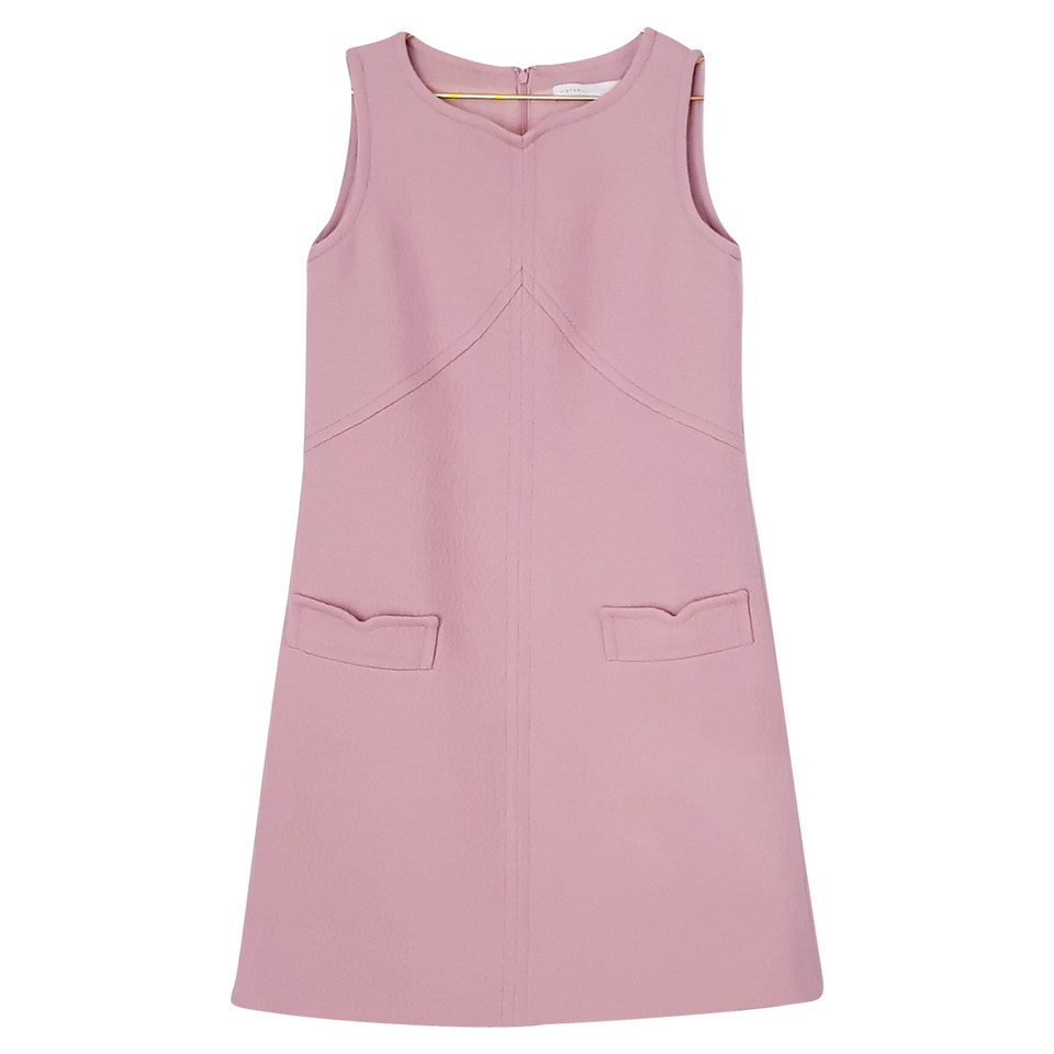 Victoria Beckham Kleid aus Wolle in Rosa / Pink