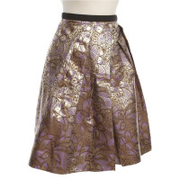 Marni For H&M Pleated skirt with pattern