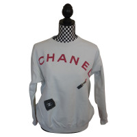 Chanel Top Cotton in White