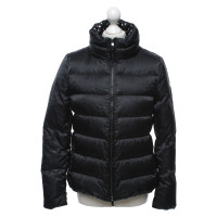 Armani Jeans Jacke/Mantel in Schwarz