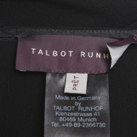 Talbot Runhof Cape in nero