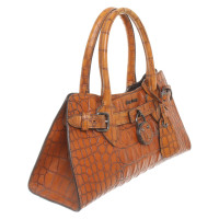 Miu Miu Handbag Leather in Brown