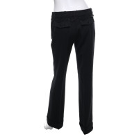 Parosh trousers with pinstripe