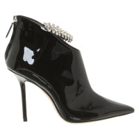 Jimmy Choo Ankle boots Patent leather in Black