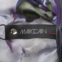 Marc Cain Seidenkleid mit floralem Muster