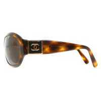 Chanel Lunettes de soleil en écaille de tortue