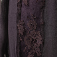 Day Birger & Mikkelsen zijden jurk paars