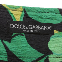 Dolce & Gabbana rok met een bloemmotief