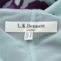 L.K. Bennett Dress with pattern
