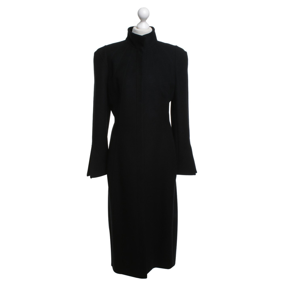 Mugler Coat in midi-length