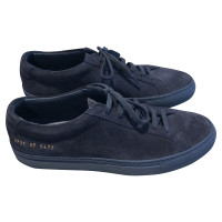 Common Projects Wildleder-Sneakers