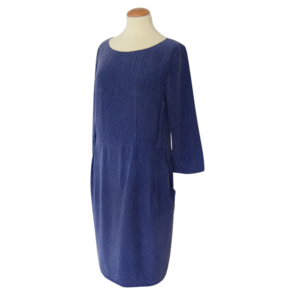Hugo Boss Blue silk dress