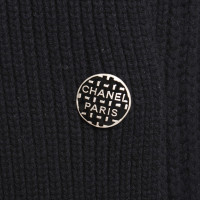 Chanel Strickjacke in Schwarz